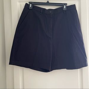 Ralph Lauren Black Shorts 14W